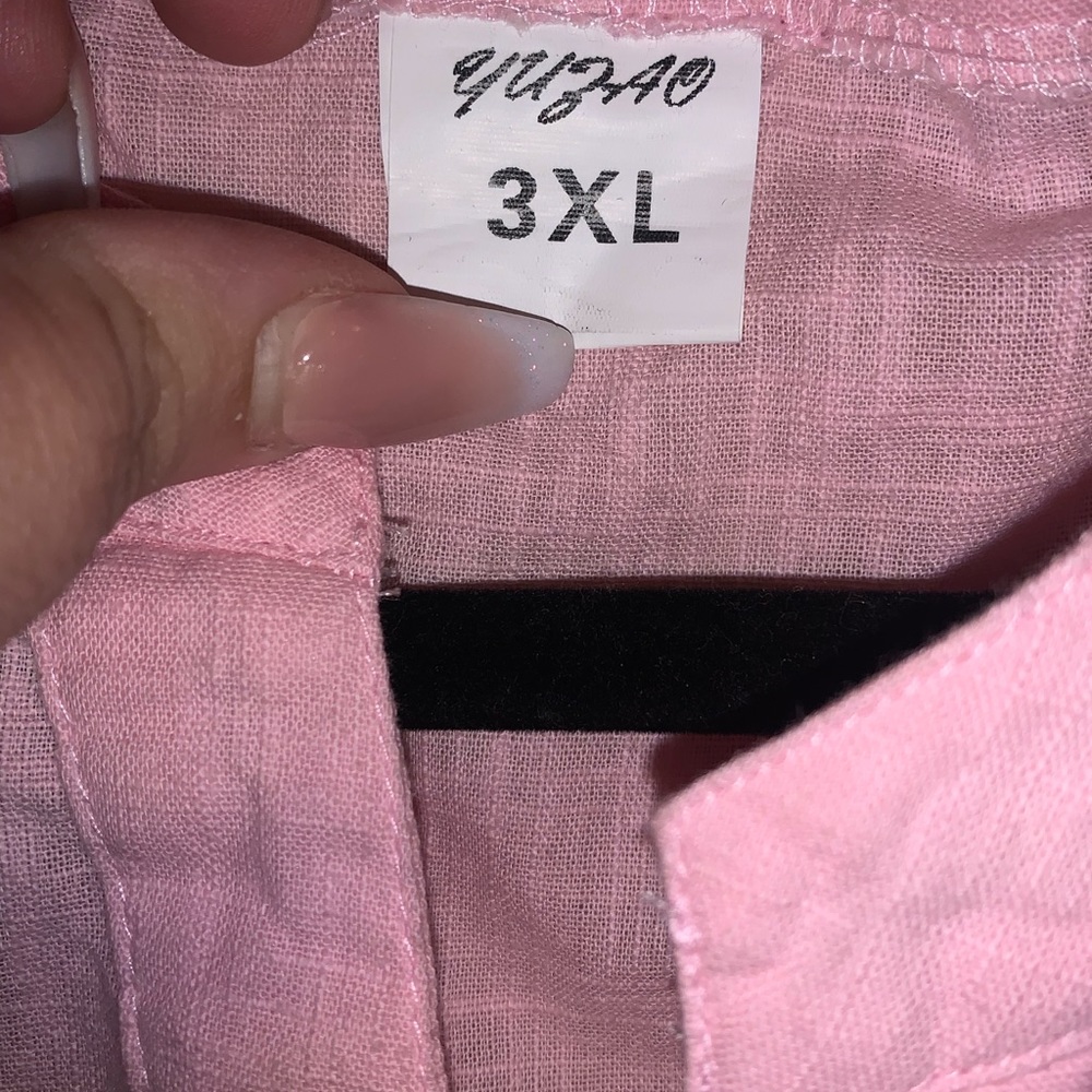 Pink women’s top